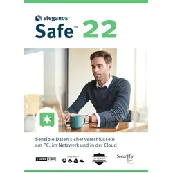 Produktbild Steganos Safe 22 | Download + Produktschlüssel