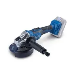 Akku-Winkelschleifer BC-AG125-X von Scheppach | Brushless Motor für maximale Effizienz - Schleifmaschinen mit kraftvollem bürstenlosem Motor für längere Laufzeit und geringen Verschleiß. Ideal zum Trennen, Schleifen und Polieren – kabelloses Arbeiten mit der IXES 20-Volt-Serie.
