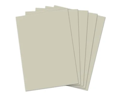 Briefpapier 25 Briefbögen DIN A4 eibfarbiges Papier 90 g/qm beidseitig beschriftbar und mit allen Druckern bedruckbar für Einladung Briefpost Firmenpost Zertifikate pastell beige creme Sandfarbe