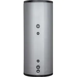Wärmepumpenspeicher WP2V-600, emailliert, mit 2 Wärmetauscher, Inhalt 587 L