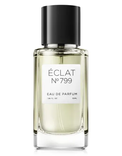 ÉCLAT 799 RAR Herren Parfum 55ml - Eau de Parfum für Herren mit einem verführerischen Duftmix aus Eichenmoos, Himbeere und Tabak. Ideal für den täglichen Gebrauch und perfekt für unterwegs.