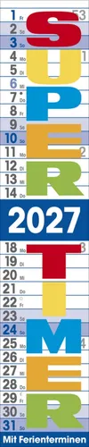 Supertimer 2027 Verlag Korsch von Korsch Verlag Gmbh
