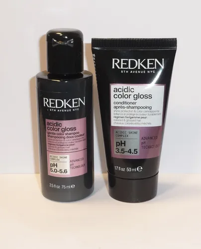 Redken Acidic  Color Gloss Shampoo 75ml Conditioner 50ml