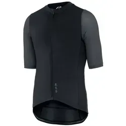 Protective Radtrikot Fullzip Herren 2XL P-Stone Dust Schwarz