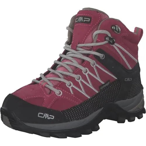 CMP Damen Rigel Mid Wmn Wp Trekking Shoes - Wanderschuhe für Damen, ideal für Outdoor-Abenteuer mit hohem Tragekomfort und hochwertiger Verarbeitung, perfekt für Alltag und Freizeit.