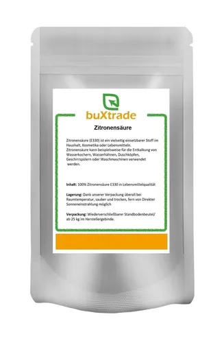 buXtrade Zitronensäure