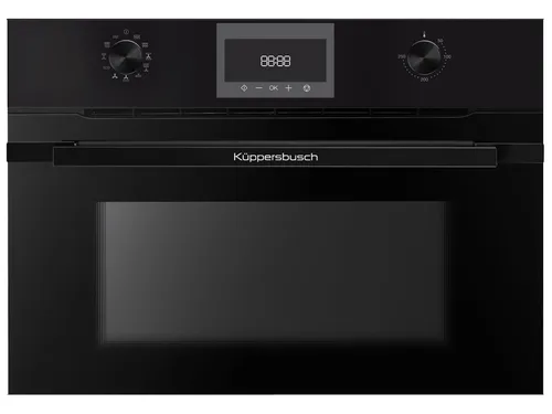 Küppersbusch CBM 6330.0 SE5 K-Series. 3 Compact Backofen mit Mikrowelle Schwarz/Black Velvet