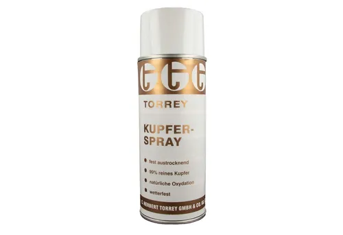 C. Herbert Torrey GmbH & Co. KG Lack Kupfer - Beschichtungs - Spray 98,5% rein - Sprühdose 400 ml
