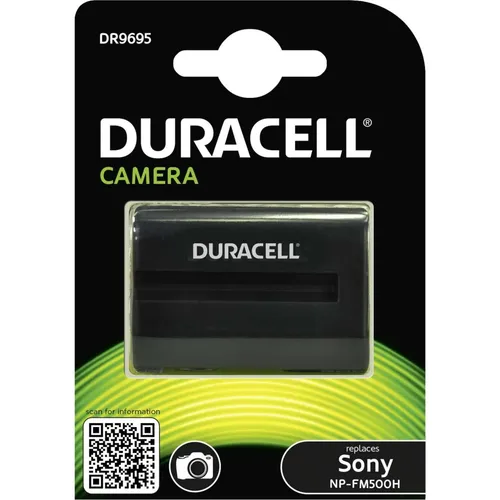 Produktbild Duracell Li-Ion Akku 1600mAh für Sony NP-FM500H