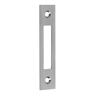 BKS Flachschließblech VA ktg. SP 20mm