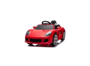Chipolino Kinderelektroauto Porsche Carrera GT mit Fernbedienung - Das lizenzierte Chipolino Kinderelektroauto Porsche Carrera GT bietet ein sicheres Fahrerlebnis für Kinder von 3 bis 6 Jahren. Mit 12V-Akku, zwei Motoren und praktischer Fernbedienung für Eltern – ideal für unvergesslichen Fahrspaß!
