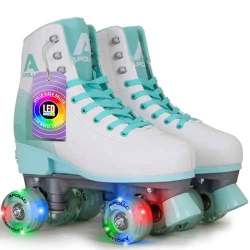 Apollo Disco Roller – Verstellbare Rollschuhe für Kinder und Erwachsene