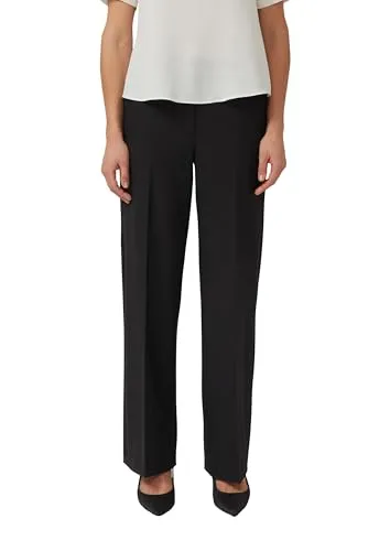 s.Oliver Elegante Business-Hose aus Viskosemix - Hochwertige Business-Hose mit Gürtelschlaufen und elegantem Design. Der Reißverschluss und Hakenverschluss sorgen für eine perfekte Passform. Ideal für professionelle Anlässe.