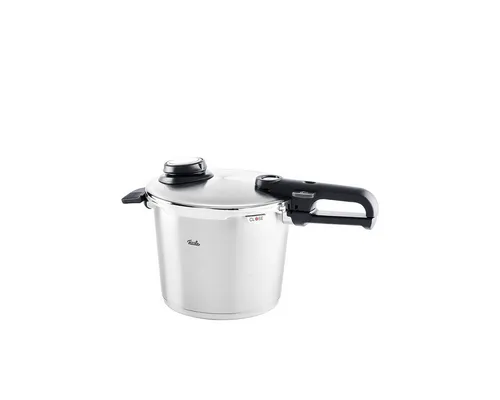 Fissler Vitavit® Premium Schnellkochtopf 22cm - 6 Liter - Kochtöpfe - Hochwertiger Schnellkochtopf für schnelles und energiesparendes Kochen, ideal für gesundes Garen und Zeitersparnis in der Küche.