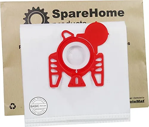 SpareHome® Multi Layer Basic 3D FJM Filter Ersatz-Staubsaugerbeutel Ersatzteile für Miele Compact C2 Compact C1 Complete C1