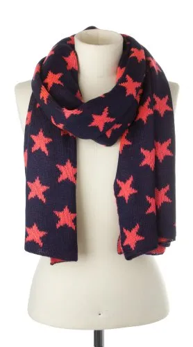 Codello Damen Schal 32098501-02, Gr. one size, Blau (02 navyblau)