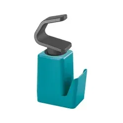 Metaltex Soap-Tex Seifenspender, 400 ml 297532002 , Farbe: türkis