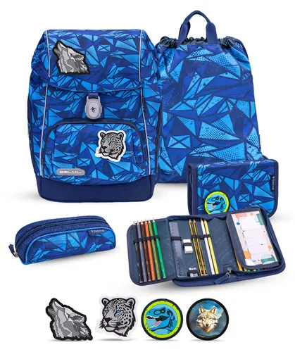 Belmil Premium Comfy Plus Schulranzenset 5-teilig