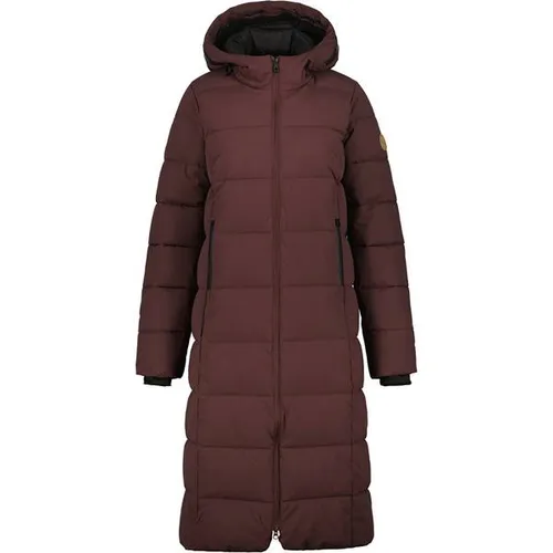 ICEPEAK Damen Mantel BRILON – Funktionale Funktionsjacke - Funktionsjacke für Damen mit 2-Wege-Stretchmaterial, wasserdicht und atmungsaktiv. Ideal für aktive und entspannte Momente, bietet exzellente Wärmeisolierung und hohen Tragekomfort.