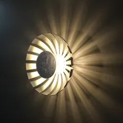 Luce Design LED Wandlampe Deckenleuchte Flare Ø35cm von Eco-Light Leuchten GmbH