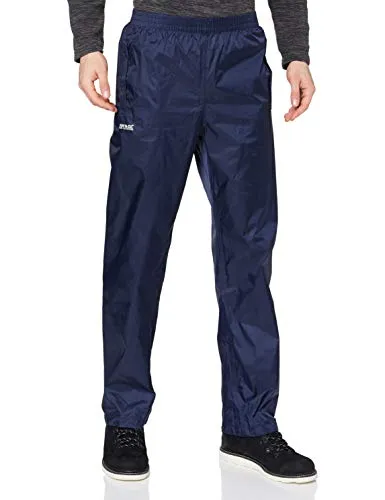 Regatta Pack-It Überziehhose - Funktionsjacke aus leichtem, wasserdichtem Isolite 5.000 Polyamidgewebe, ideal für Outdoor-Aktivitäten mit hoher Atmungsaktivität von 5.000g/m²/24h.