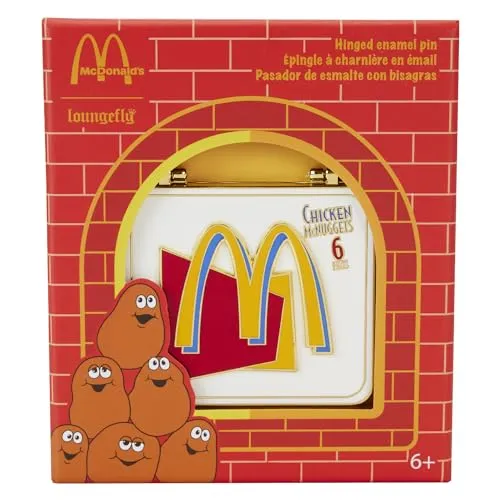 Loungefly McDonalds Happy Meal 3 Collector Box Pin von Loungefly
