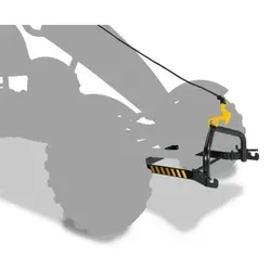 Berg Hebevorrichtung vorne XL - Multifunktionales Gokart Zubehör - Tretfahrzeuge für Kinder, vielseitig einsetzbar zur Verbesserung deines BERG Pedal-Gokarts; ideal für Schieber, Palettengabel und Ladeschaufel. Fördert Kreativität und Koordination.