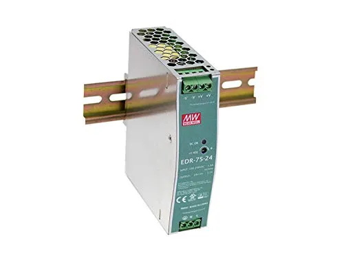 LevelOne ind. Netzteil POW-4821 48VDC 75W DIN-Schiene PoE