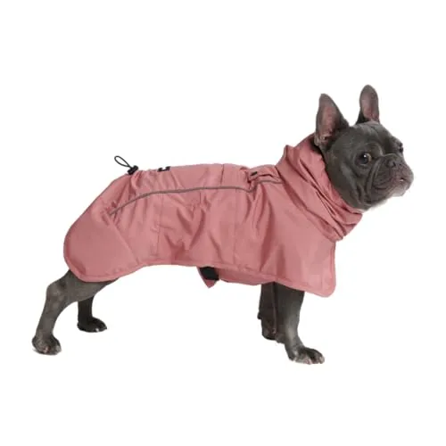 Spark Paws Hunderegenmantel, wasserdichte Winddichte Regenjacke