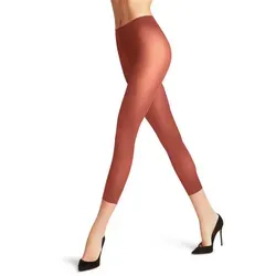 FALKE Feinstrumpfleggings Pure Matt 50 DEN (1 St) semi-blickdicht & matt rot M-L