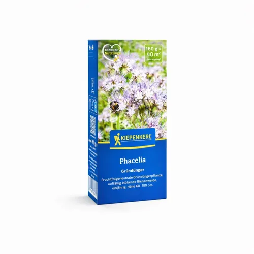 Kiepenkerl Gründünger Phacelia Für Ca. 40 M2 von Kiepenkerl