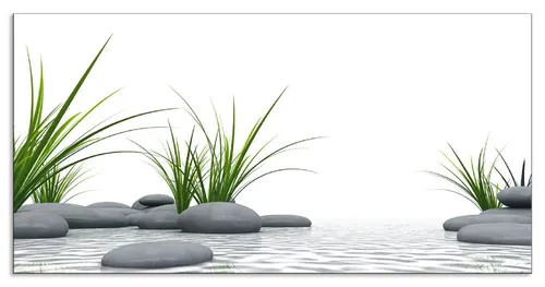 Wandverkleidung Weiß von ARTland