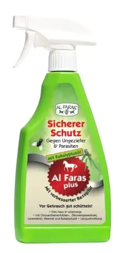 AL FARAS Insektenschutz für Umgebung & Oberflächen 500ml neue Rezeptur