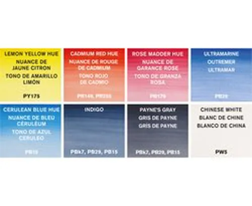 LEFRANC BOURGEOIS WINSOR & NEWTON Cotman Pocket Set Skyscape