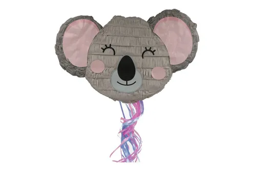 Funny Fashion Pinata Pinata 'Koala Bär', 42x25.5x7.5cm von Funny Fashion