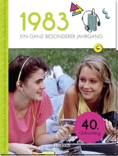 - Ein ganz besonderer Jahrgang: Jahrgangsbuch zum 40. Geburtstag (Geschenke für runde Geburtstage 2023 und Jahrgangsbücher) 1983