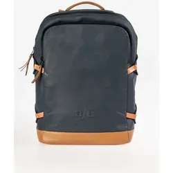 Aunts & Uncles Kawaguchi Rucksack - Eleganter Rucksack aus wasserabweisender Baumwolle und vegetabil gegerbtem Leder. Leicht und geräumig für Alltag und Beruf. Ideal für stilbewusste Träger, die Funktionalität und Design schätzen.