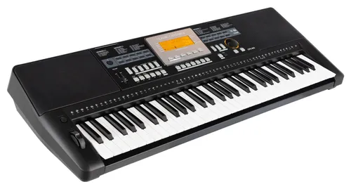 Classic Cantabile CPK-403 Keyboard - Vielseitiges Lernkeyboard - Keyboards mit 61 Tasten und Anschlagdynamik, 618 Klänge, 200 Begleitrhythmen und starken Lautsprechern für ein beeindruckendes Klangerlebnis.