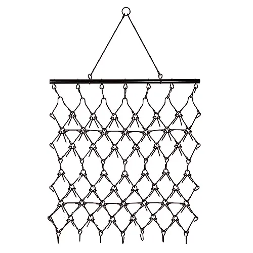 Wiesenegge Wiesenschleppe 137 cm für Traktor - Kultivatoren & Pflüger, stabile Konstruktion mit 45 Metallzinken für effektive Bodenbearbeitung und leichten Zusammenbau.