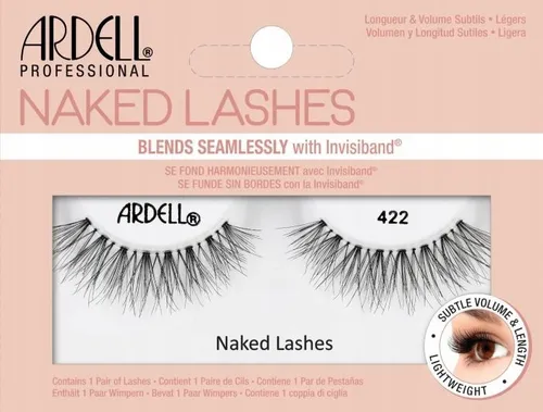 Wimpernverlängerung Künstliche Wimpern Fake Eyelashes Ardell falsche Wimpern 422