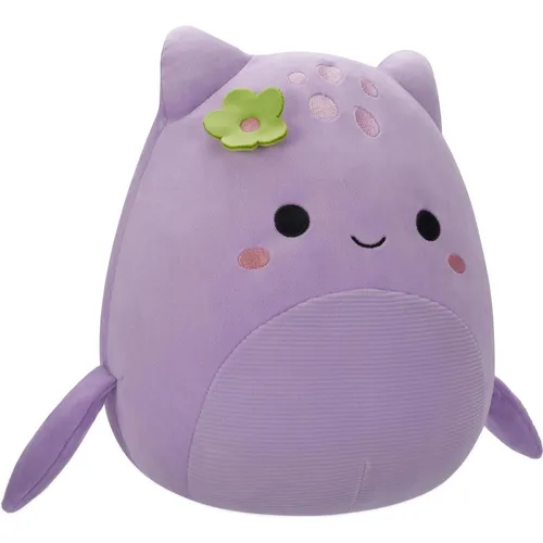 Jazwares Squishmallows Shon – 30 cm Plüschfigur in schwarz von Squishmallows