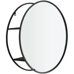 Spiegel Schwarz von en.casa