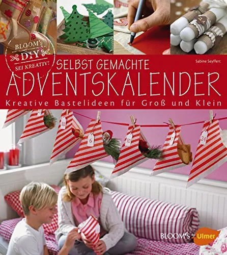 Selbst gemachte Adventskalender: Kreative Bastelideen für Groß und Klein - Weihnachtsbastelei: Entdecken Sie kreative Bastelideen für individuelle Adventskalender, die Freude für die ganze Familie bringen.