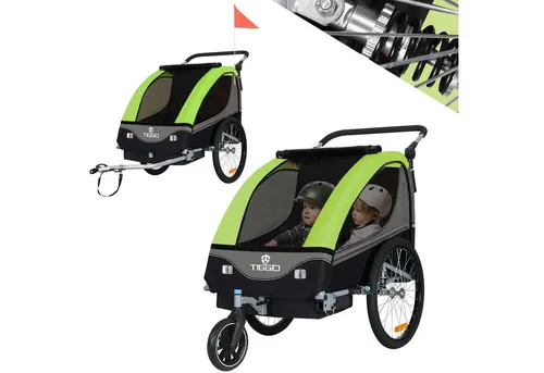 TIGGO Fahrradkinderanhänger 2 in 1