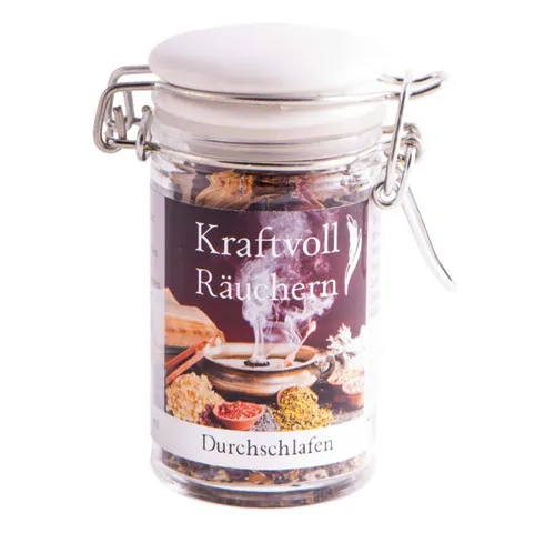 Berk Räucherstäbchen-Halter Kraftvoll Räuchern - Durchschlafen 60ml