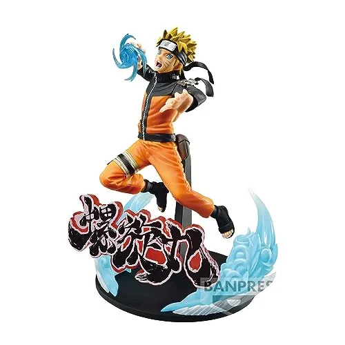 Naruto Shippuden Vibration Stars-Uzumaki Naruto Special Ver. - Action-Figur von Naruto Uzumaki, detailgetreu und ideal für Sammler und Fans der Naruto-Serie.