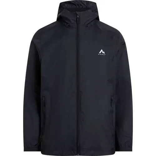McKINLEY Kereol V M BLACK M (50) Regenjacke - Wasserabweisende Regenjacke aus 100% Polyester, ideal für Outdoor-Aktivitäten. Größe M, Farbe Schwarz – perfekt für wechselhaftes Wetter.