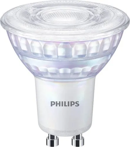 Philips LED 77409700 LED EEK F (A - G) GU10 Reflektor 6.2W = 80W Warmweiß (Ø x L) 5cm x 5.6cm dimmbar 1St.