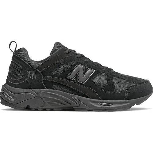 New Balance 878 Sneaker 41,5 | EU 41,5 schwarz/grau - Stylische Sneaker im Retro-Look in Schwarz/Grau für den Alltag. Größe 41,5, ideal für komfortable Trageerlebnisse. Jetzt im Online-Shop von Bergfreunde.de entdecken!
