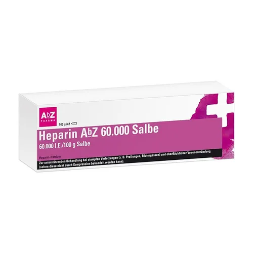 Heparin Abz 60.000 Salbe in weiß von AbZ-Pharma